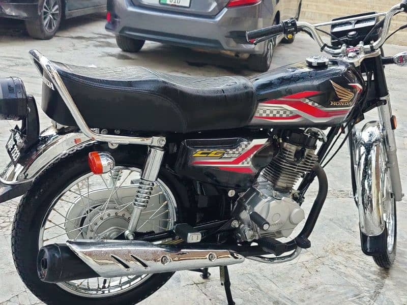 Honda 125 new condition 0