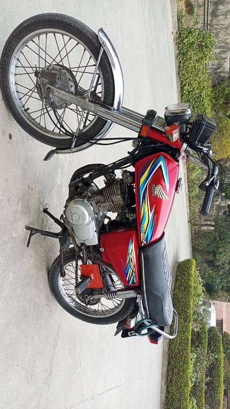 Honda 125 2018 Model Lahore Number 2