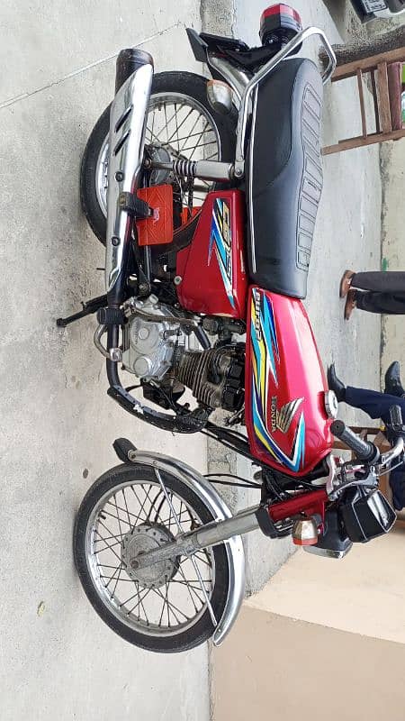 Honda 125 2018 Model Lahore Number 1