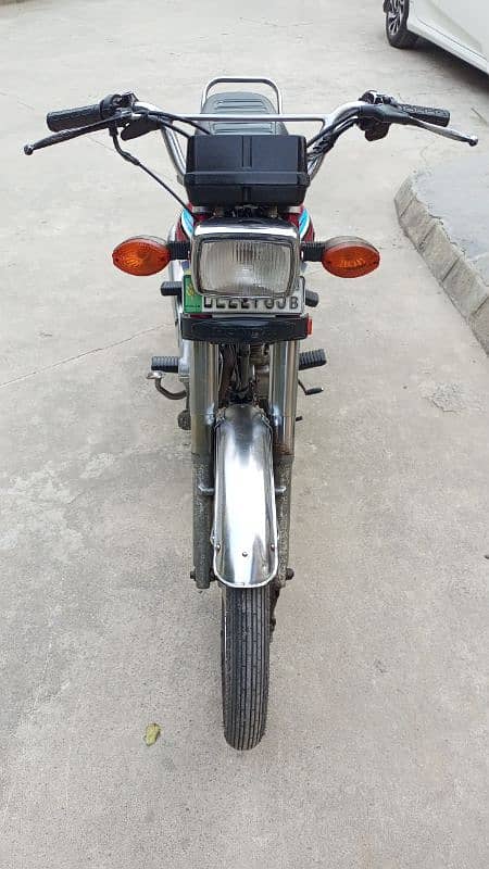 Honda 125 2018 Model Lahore Number 7