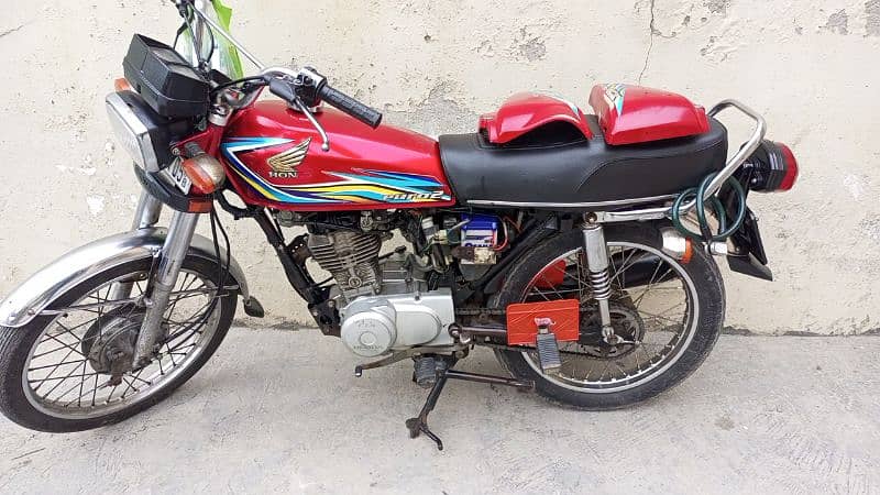 Honda 125 2018 Model Lahore Number 8