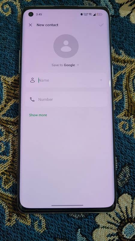 OnePlus 8 United States Model 2