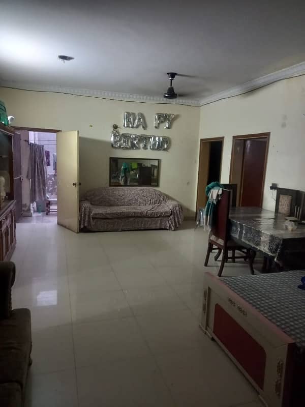 12 Marla upper portation marble floor gated security guard good location near market park masjid 0