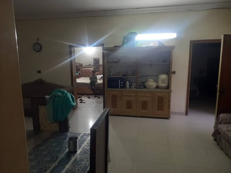 12 Marla upper portation marble floor gated security guard good location near market park masjid 1