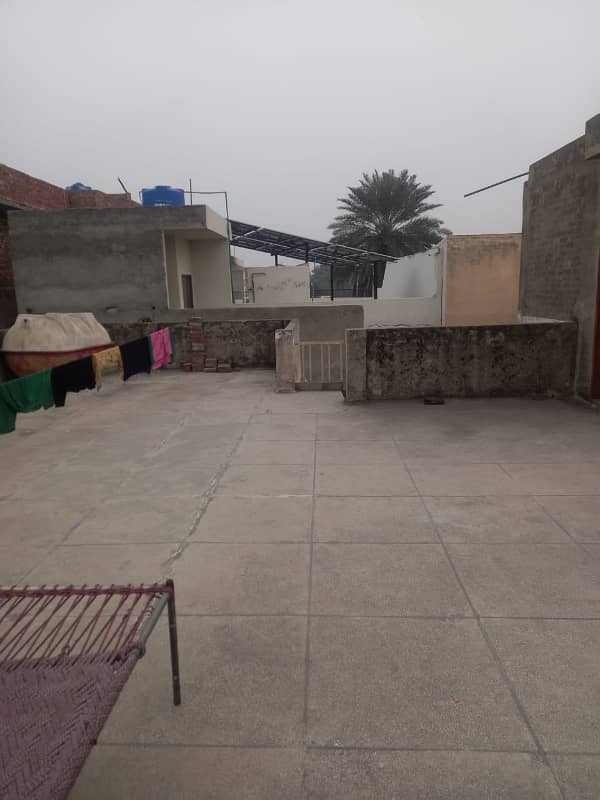 12 Marla upper portation marble floor gated security guard good location near market park masjid 8