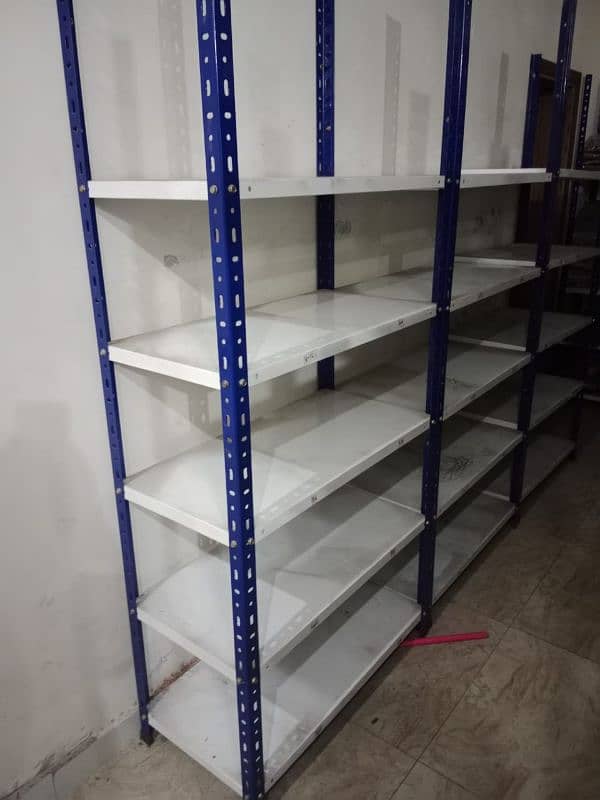 Racks for wearhouse storage 1