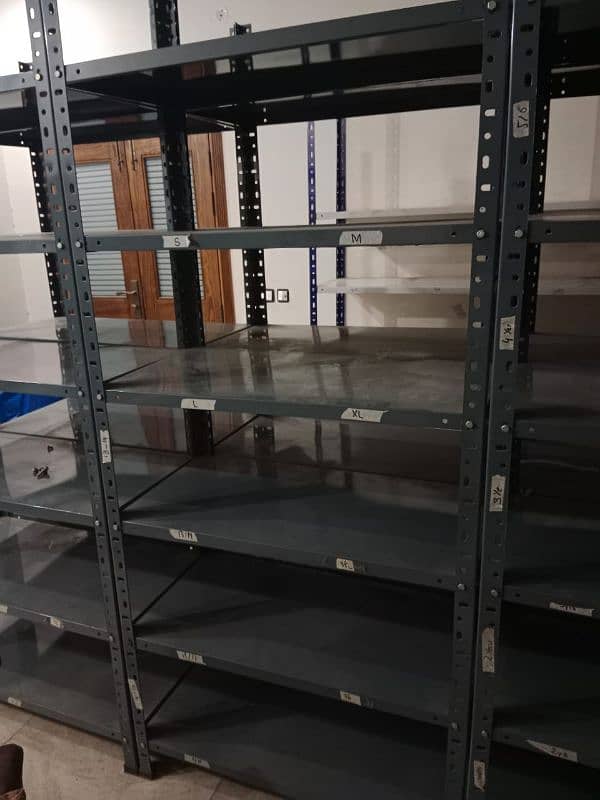 Racks for wearhouse storage 2