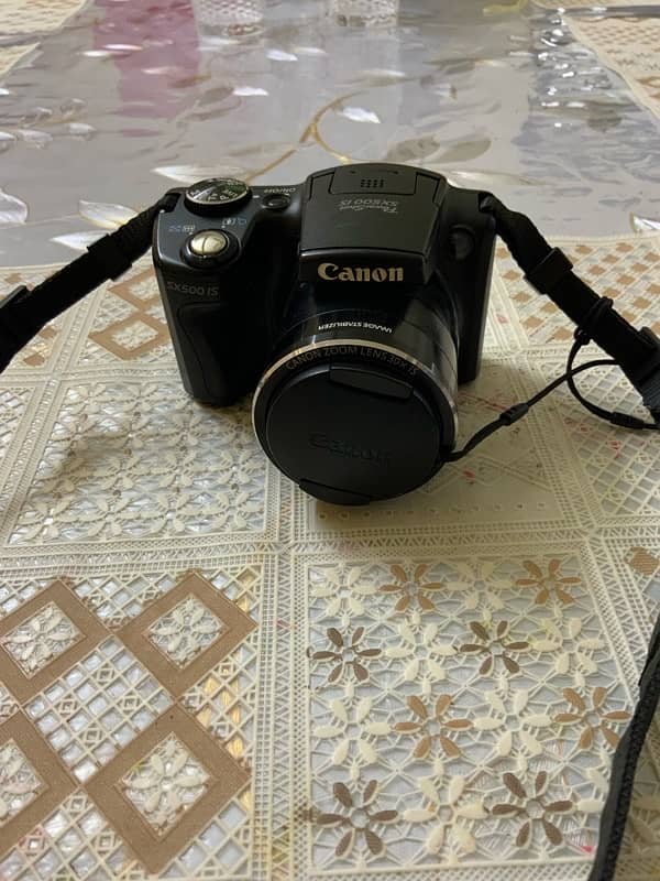 Canon PowerShot SX500 IS Digital Camera 11