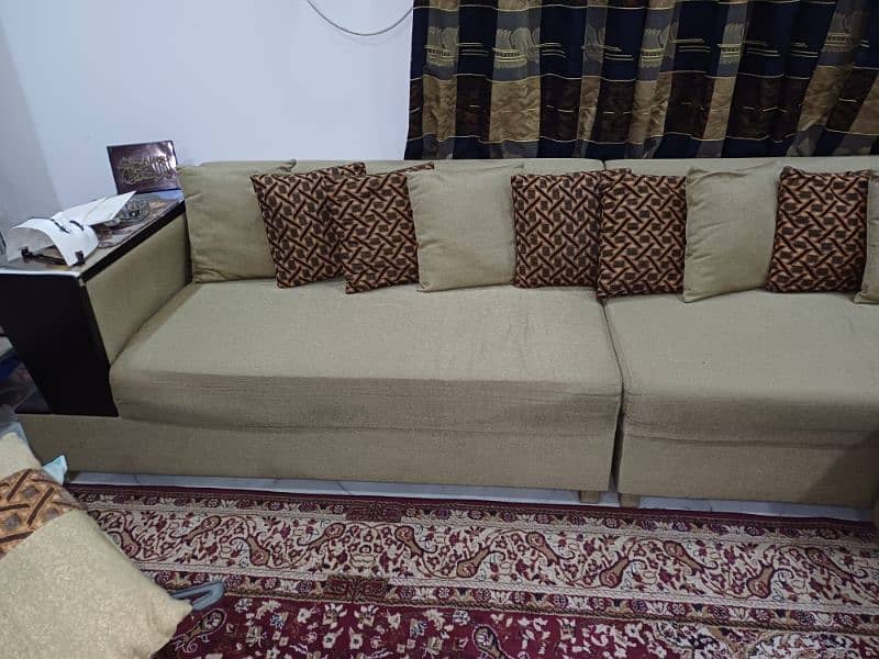 L Shaped Sofa 1