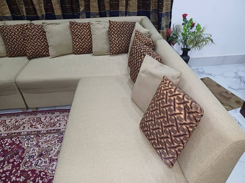 L Shaped Sofa 3