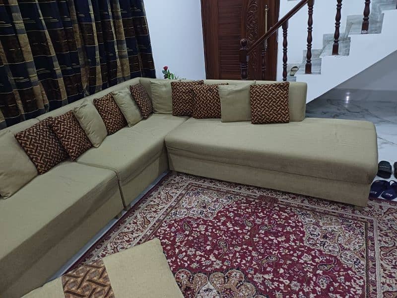 L Shaped Sofa 6