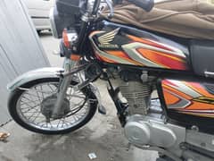 honda cg 125 genuine