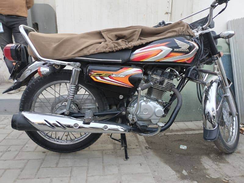 honda cg 125 genuine 5