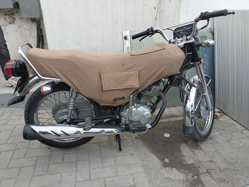 honda cg 125 genuine 6