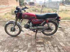 United 70 CC 2021 Model Used For Sale