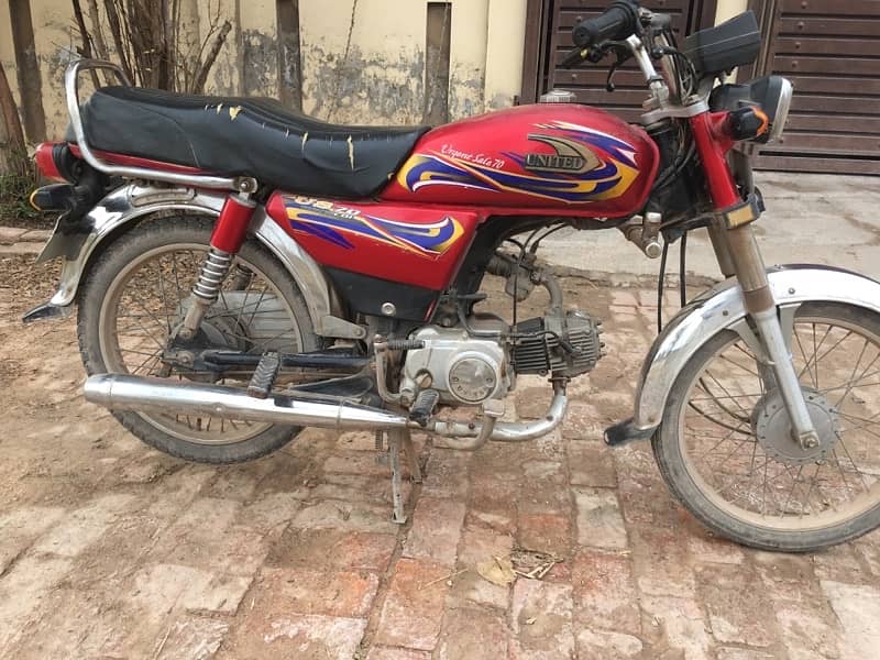 United 70 CC 2021 Model Used For Sale 1