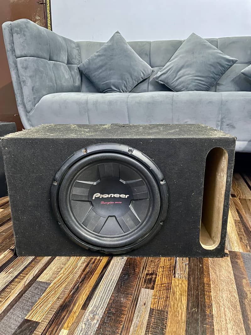 PIONEER D4 WOOFERS , KENWOOD 700/15 SPEARKER ORIGINAL 0