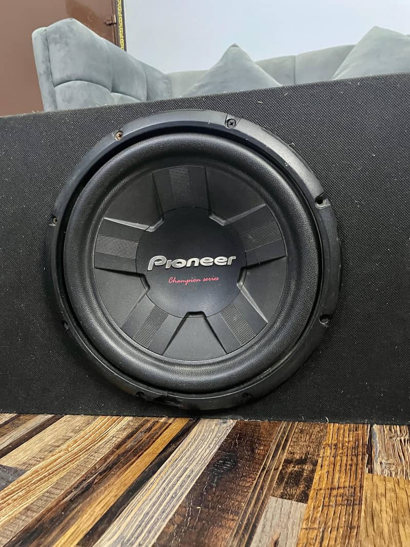 PIONEER D4 WOOFERS , KENWOOD 700/15 SPEARKER ORIGINAL 1