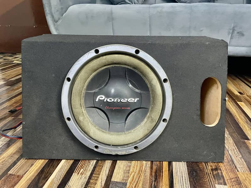 PIONEER D4 WOOFERS , KENWOOD 700/15 SPEARKER ORIGINAL 2