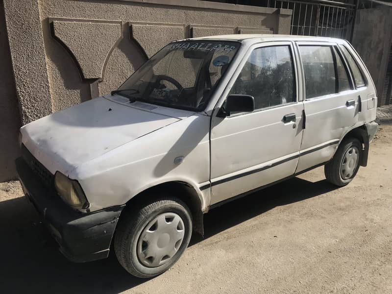 Suzuki Mehran VX 2004 2