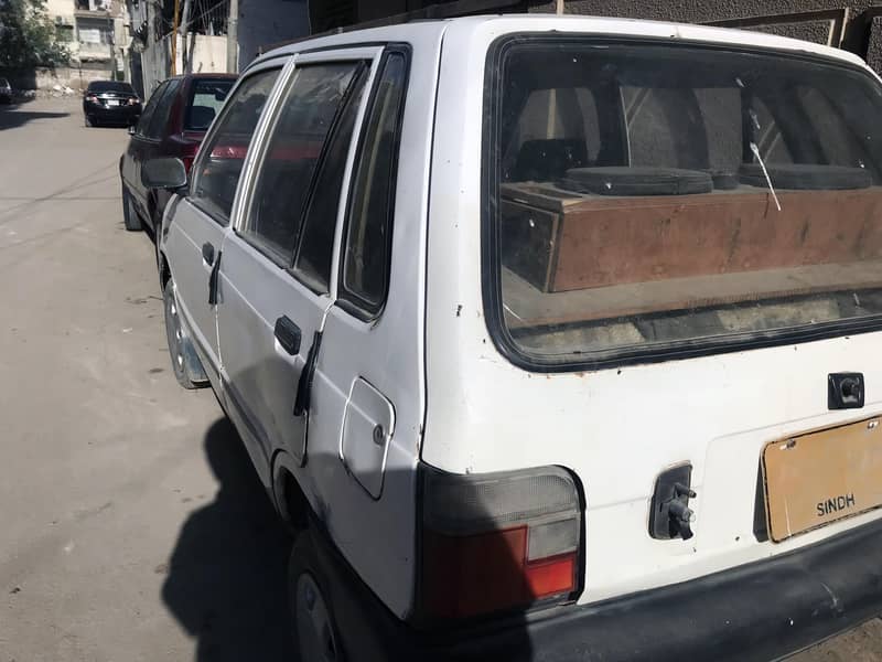 Suzuki Mehran VX 2004 4