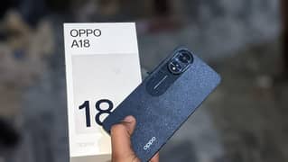 OPPO A18 Black Color