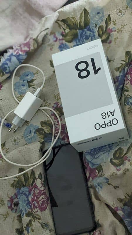 OPPO A18 Black Color 12