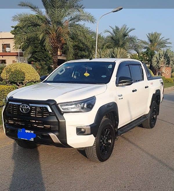 Toyota Hilux 2022 rocco 0