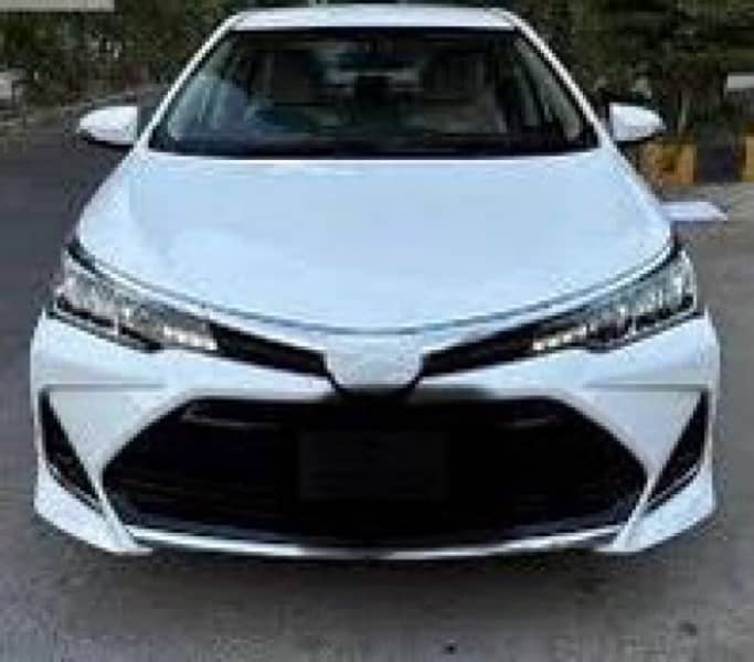 Toyota Corolla Altis 2023 0