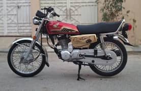 Honda 125 Special edition