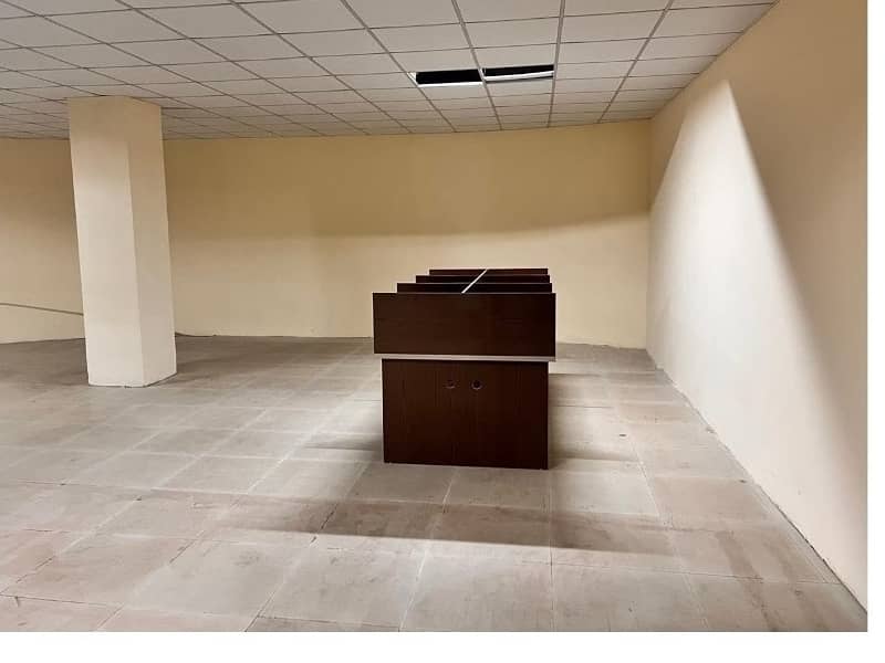 Area 1200 square Feet Brand New Corporation Office Available For Rent in Main Boulevard Road Gulberg 3 Lahore 2