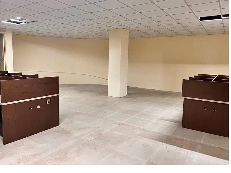 Area 1200 square Feet Brand New Corporation Office Available For Rent in Main Boulevard Road Gulberg 3 Lahore 4