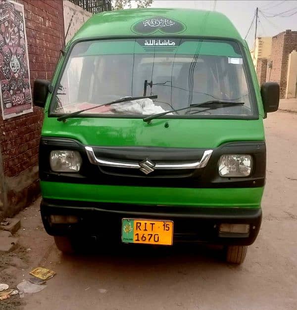 Suzuki Carry 2015 3