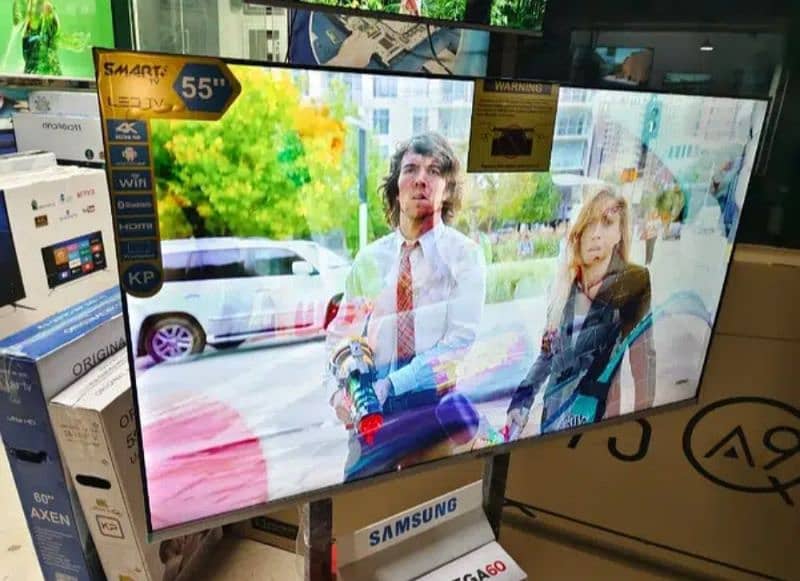 55"INCHESS LETESTS SAMSUNG SMRT UHD LEDs TV 03044319412 0