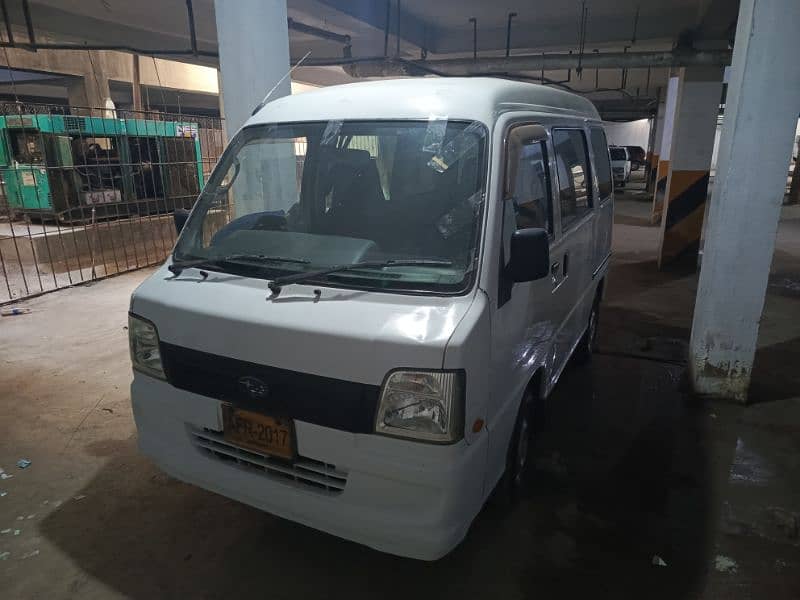 Subaru Sambar 2007 1