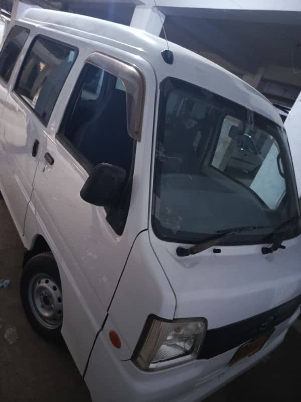 Subaru Sambar 2007 2