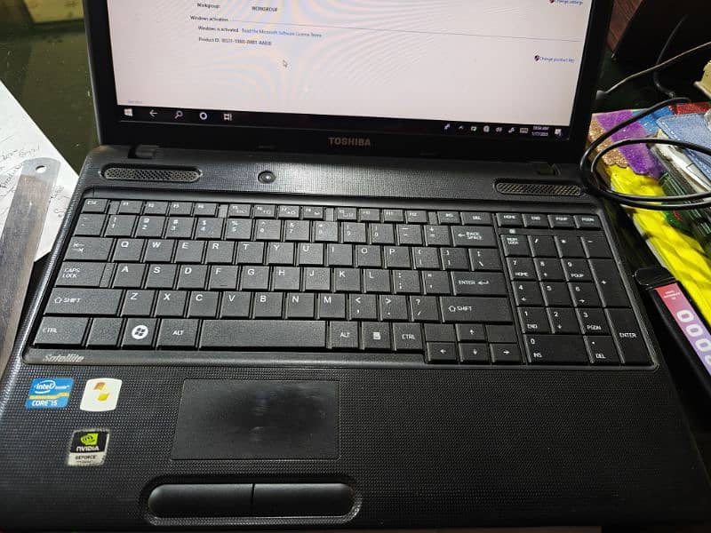 Toshiba Laptop 4