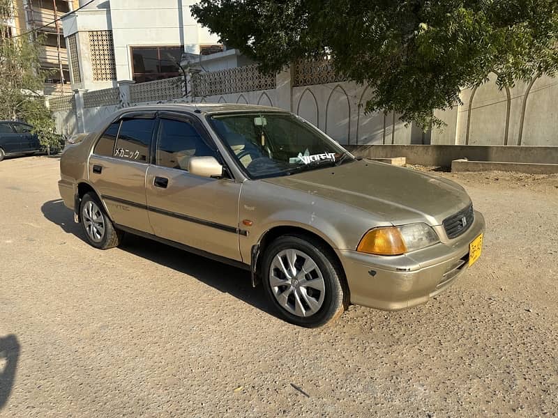 Honda City EXi 1998 city 98 own engine exis 2