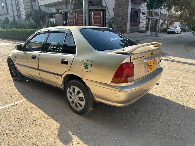 Honda City EXi 1998 city 98 own engine exis 6