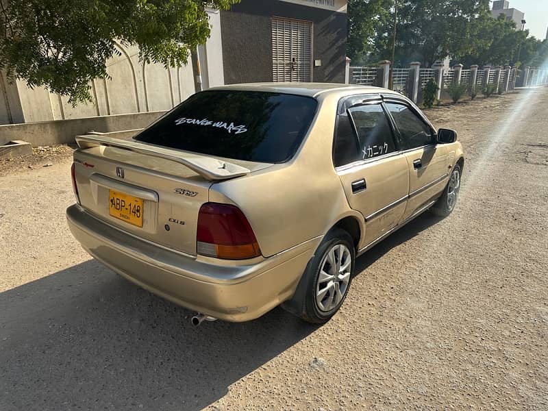 Honda City EXi 1998 city 98 own engine exis 7