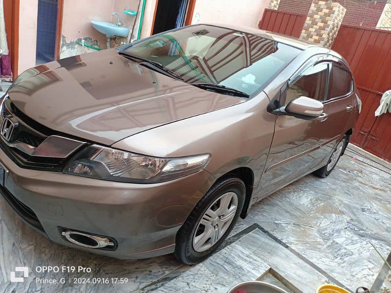 Honda City IVTEC 2017 0