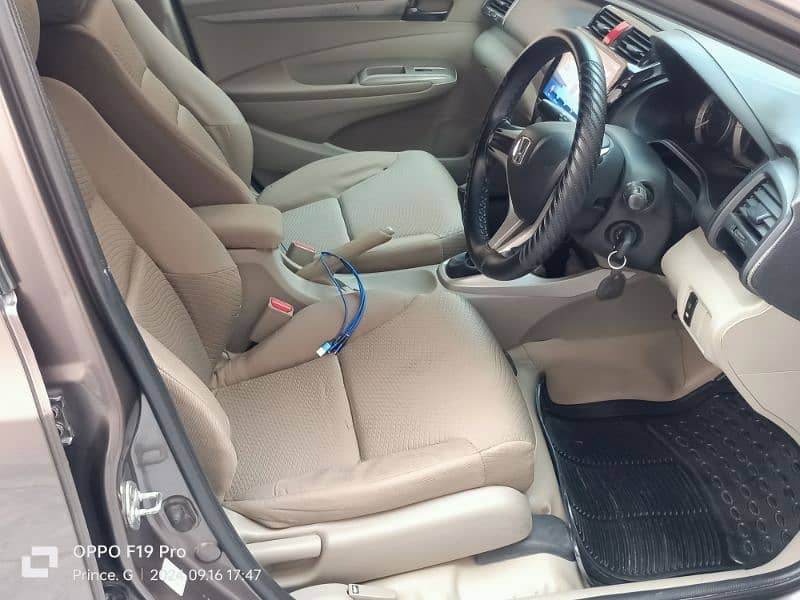 Honda City IVTEC 2017 5