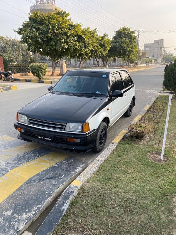 Daihatsu Charade 1986 2 Door 1