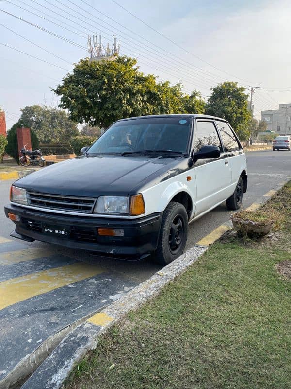 Daihatsu Charade 1986 2 Door 2