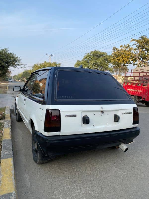 Daihatsu Charade 1986 2 Door 4