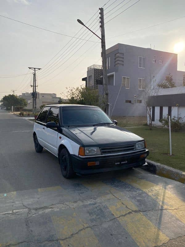 Daihatsu Charade 1986 2 Door 5