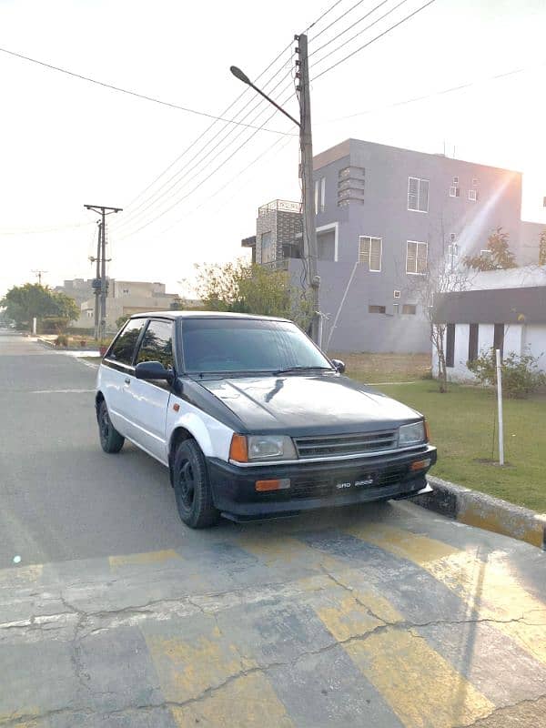 Daihatsu Charade 1986 2 Door 6