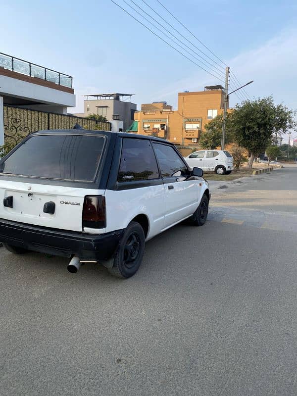 Daihatsu Charade 1986 2 Door 10