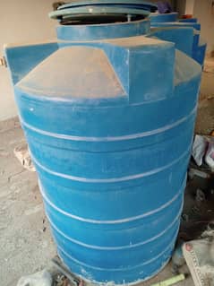 Fiber Water Tanks Quantity 2