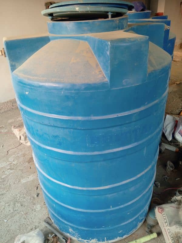 Fiber Water Tanks Quantity 2 0